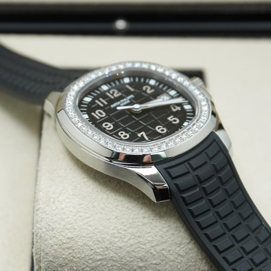 Patek Philippe Aquanaut Luce Quartz 38mm 5267-200A-001 Black Dial