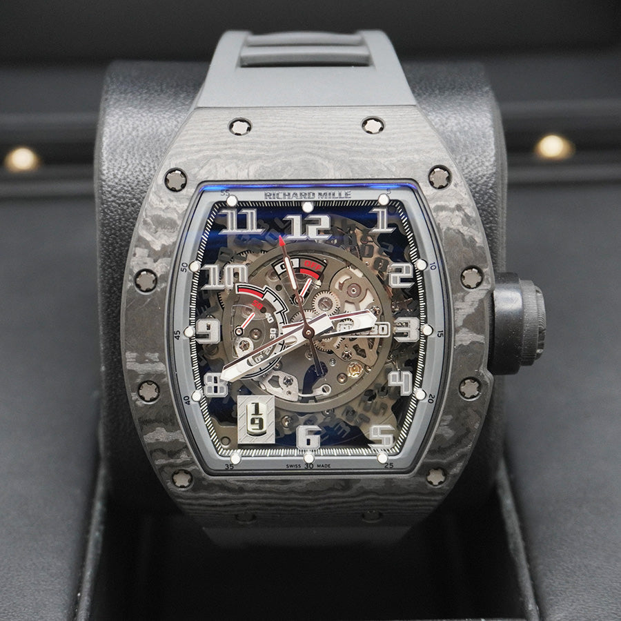 Richard Mille RM30 Openworked Dial 50mm NTPT Asia