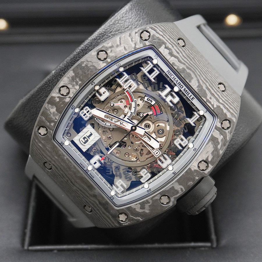 Richard Mille RM30 Openworked Dial 50mm NTPT Asia
