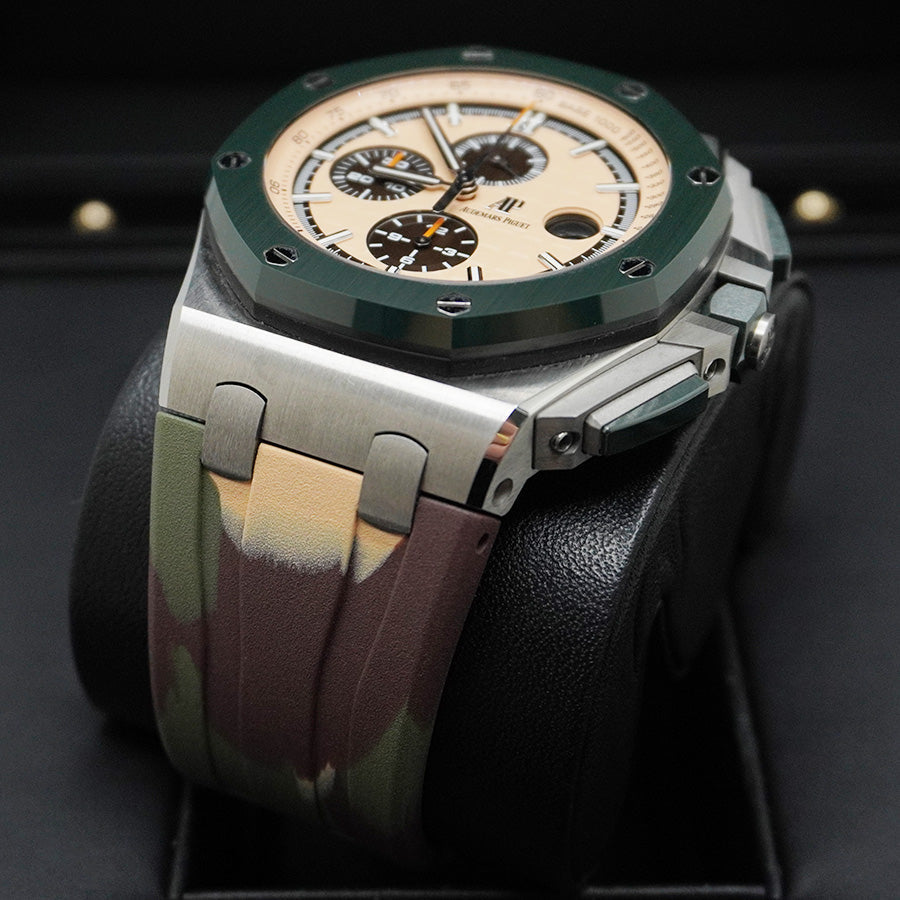 Audemars Piguet Royal Oak Offshore Chronograph 44mm 26400SO Beige Dial Pre-Owned