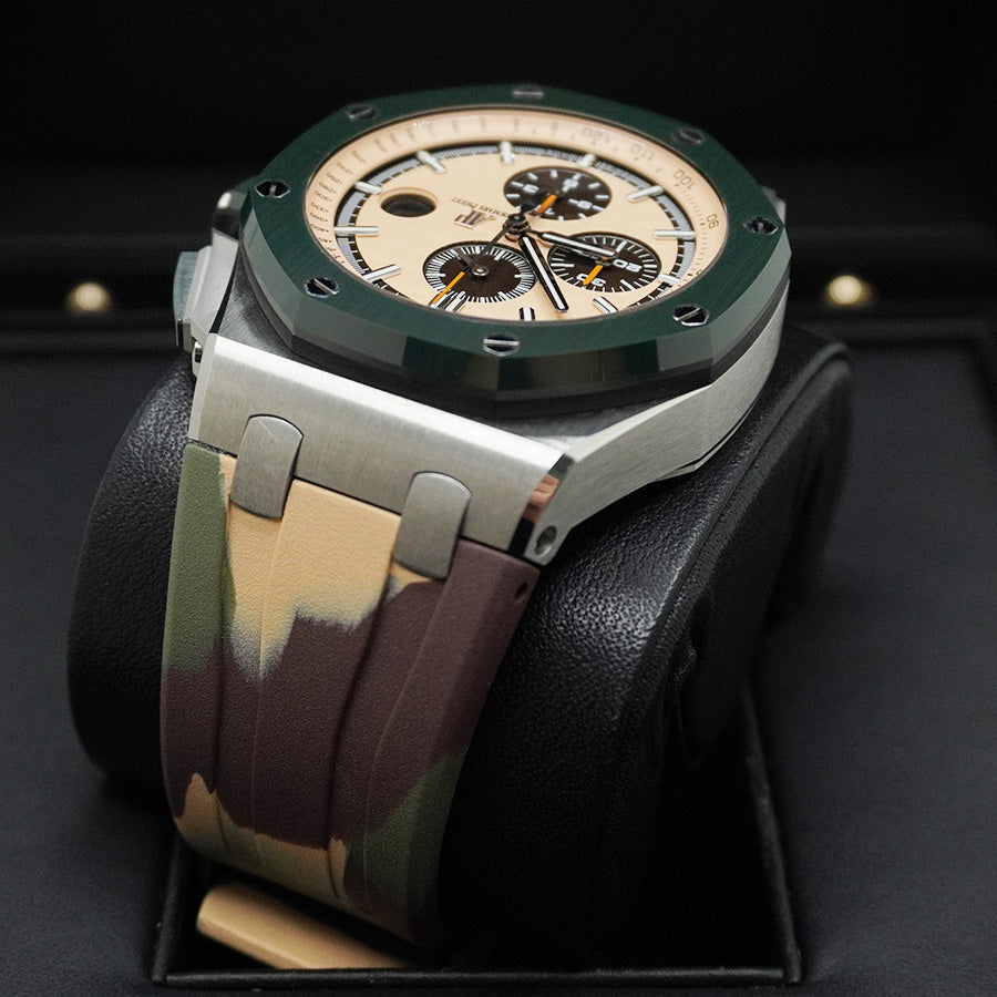 Audemars Piguet Royal Oak Offshore Chronograph 44mm 26400SO Beige Dial Pre-Owned