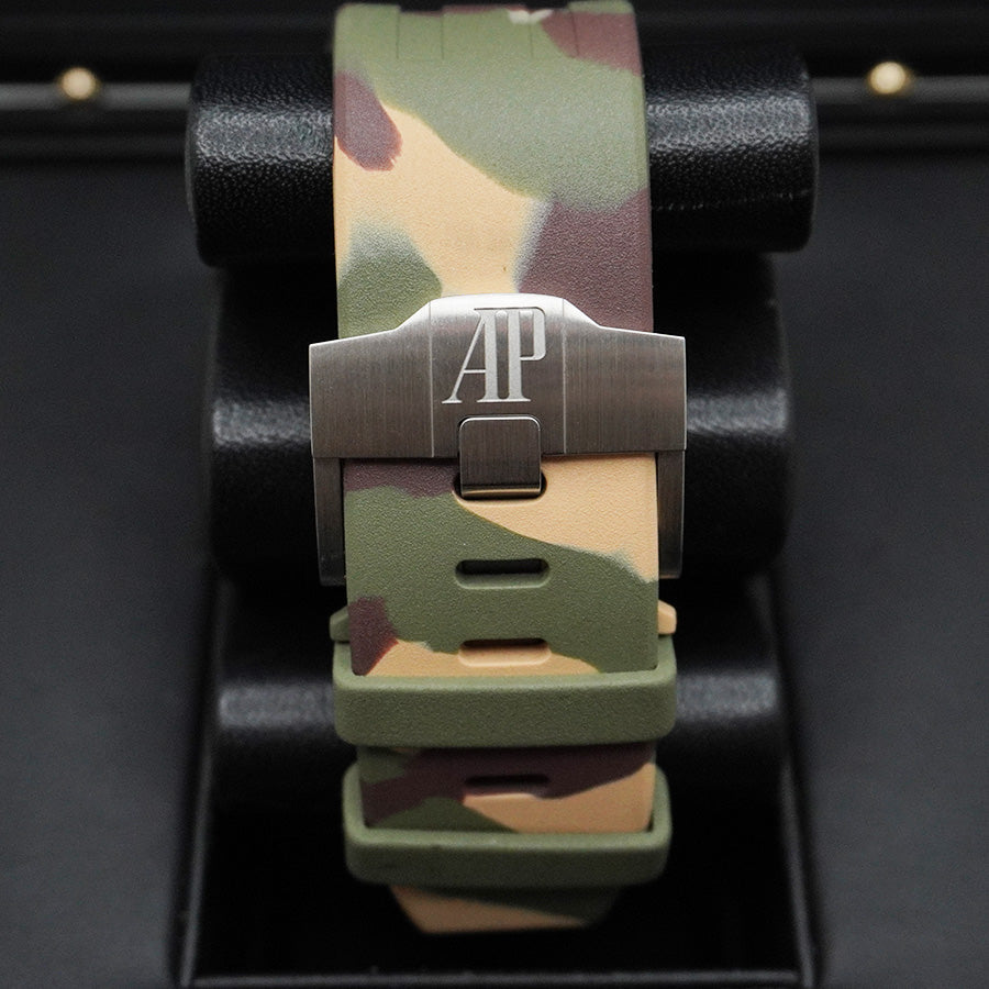 Audemars Piguet Royal Oak Offshore Chronograph 44mm 26400SO Beige Dial Pre-Owned