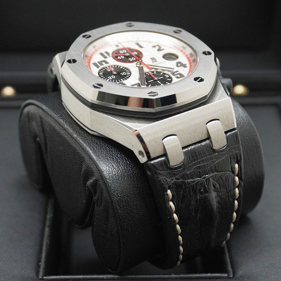 Audemars Piguet Royal Oak Offshore Chronograph 42mm 26170ST White Dial Pre-Owned