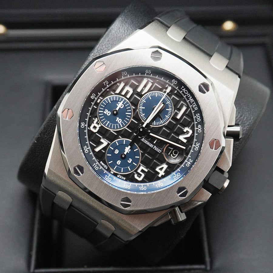Audemars Piguet Royal Oak Offshore Chronograph 42mm 26470ST Black Dial Pre-Owned