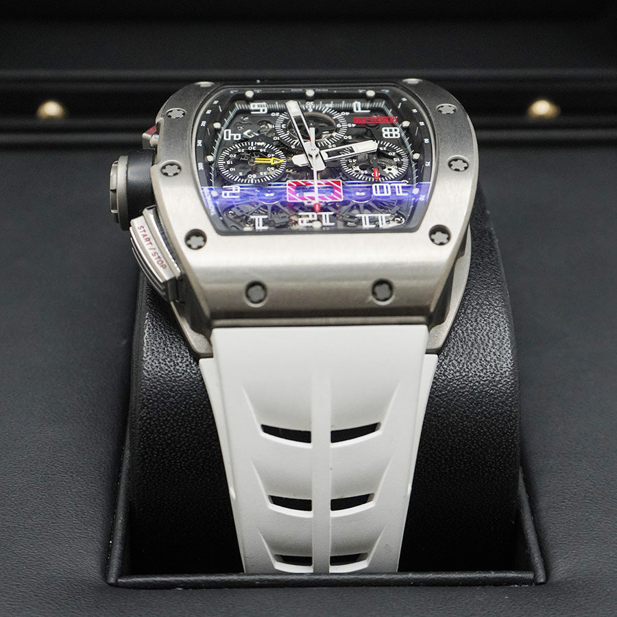 Richard Mille RM11 Felipe Massa 50mm Openworked Dial Pre-Owned