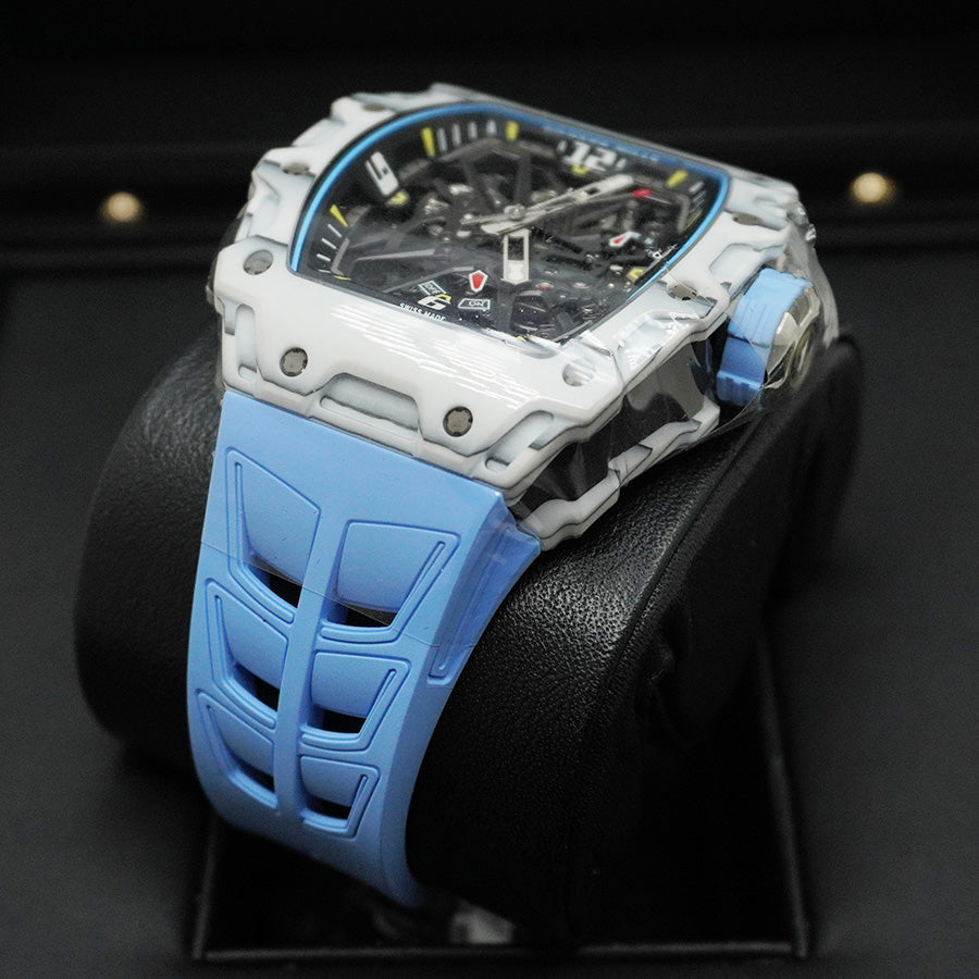 Richard Mille Rafael Nadal RM35-03 Automatic Winding Carbon Fibre Quartz 50mm Openworked Dial