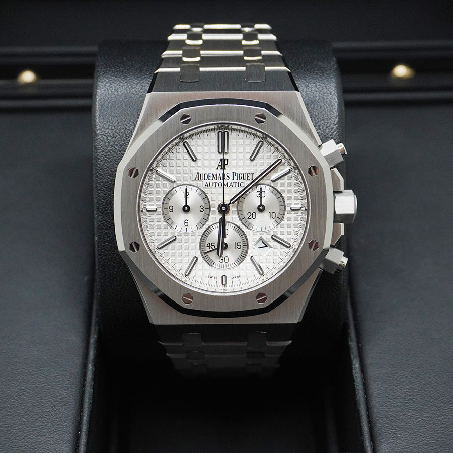 Audemars Piguet Royal Oak Chronograph 41mm 26320ST White Dial Pre-Owned