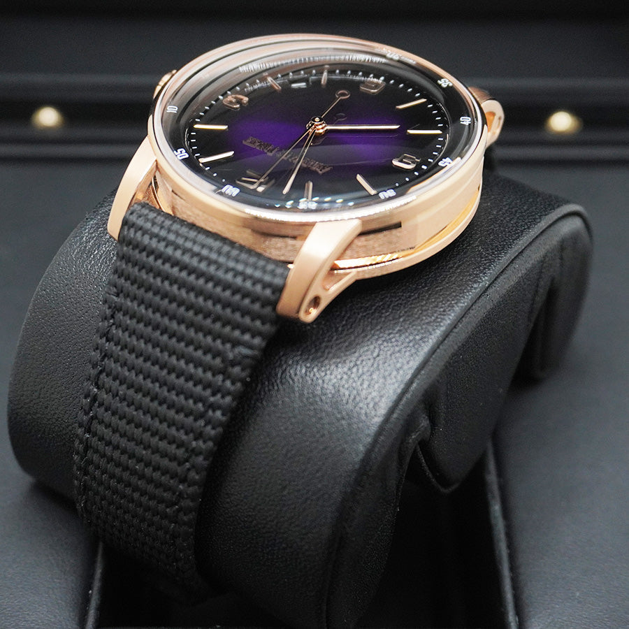 Audemars Piguet Code 11.59 Selfwinding 41mm 15210OR.OO.A002KB.02 Smoked Purple Dial