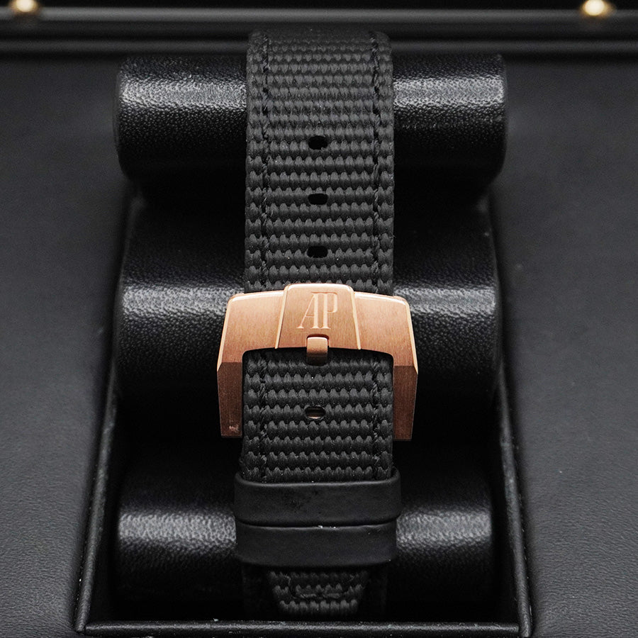 Audemars Piguet Code 11.59 Selfwinding 41mm 15210OR.OO.A002KB.02 Smoked Purple Dial