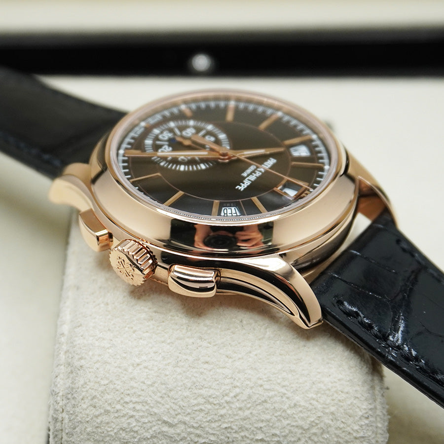 Patek Philippe Annual Calendar Chronograph Complication 42mm 5905R Chocolate Dial