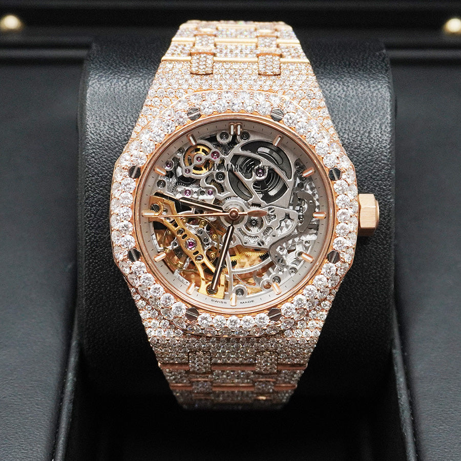 Audemars Piguet Royal Oak 37mm 15467OR Openworked Dial