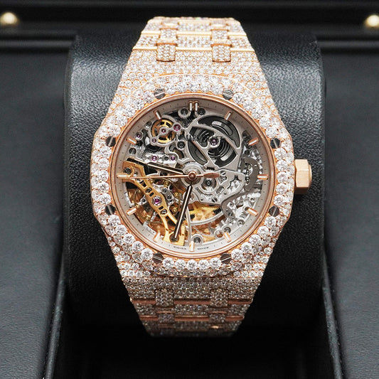 Audemars Piguet Royal Oak 37mm 15467OR Openworked Dial