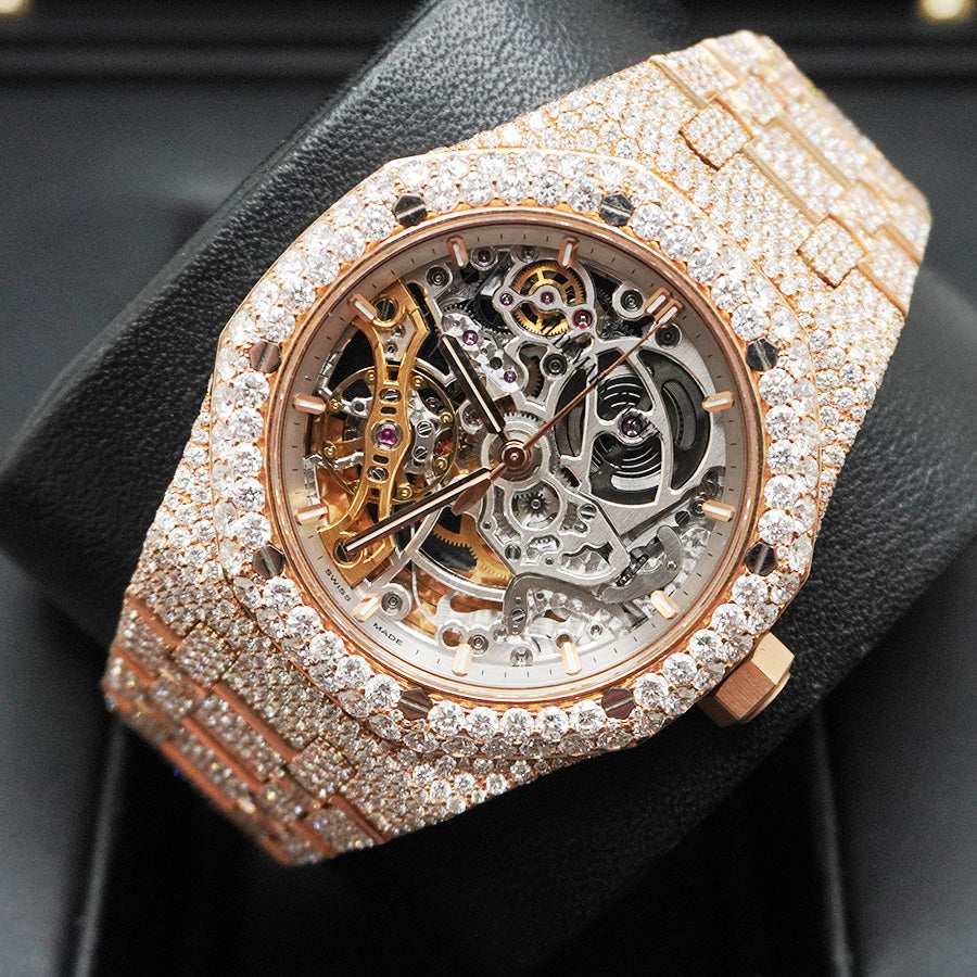 Audemars Piguet Royal Oak 37mm 15467OR Openworked Dial