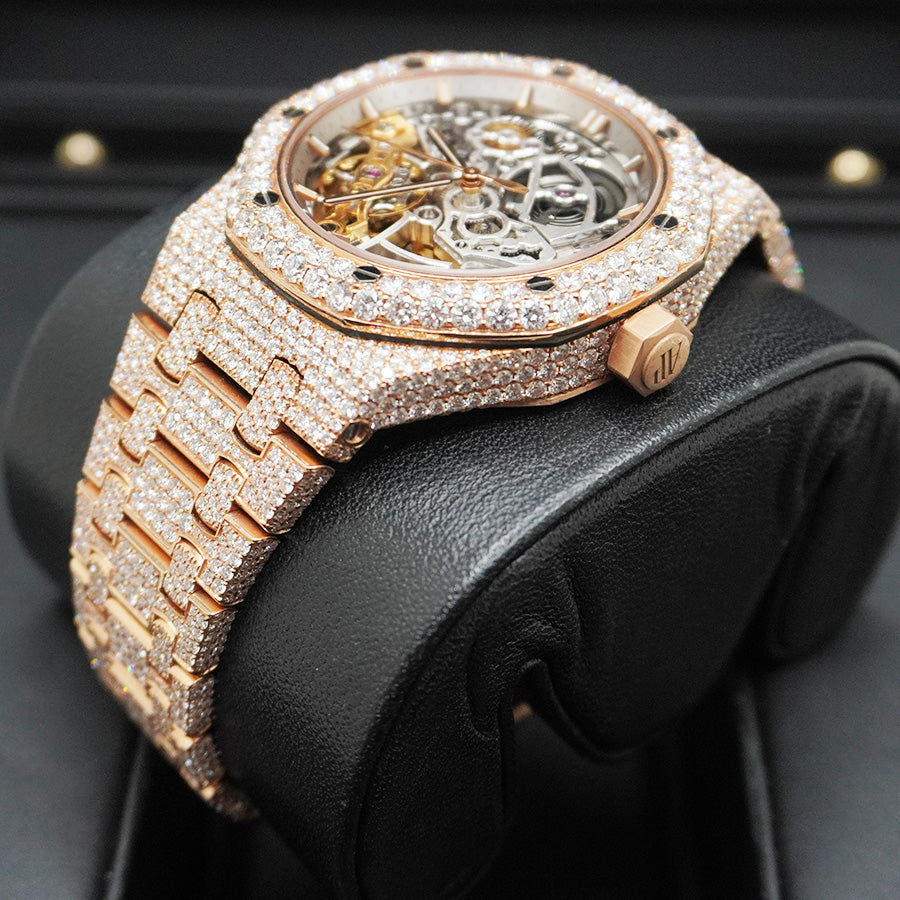 Audemars Piguet Royal Oak 37mm 15467OR Openworked Dial