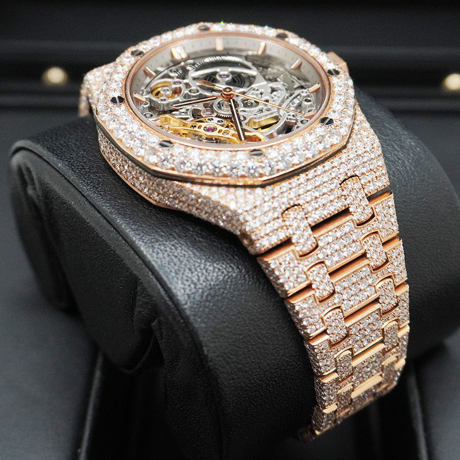 Audemars Piguet Royal Oak 37mm 15467OR Openworked Dial