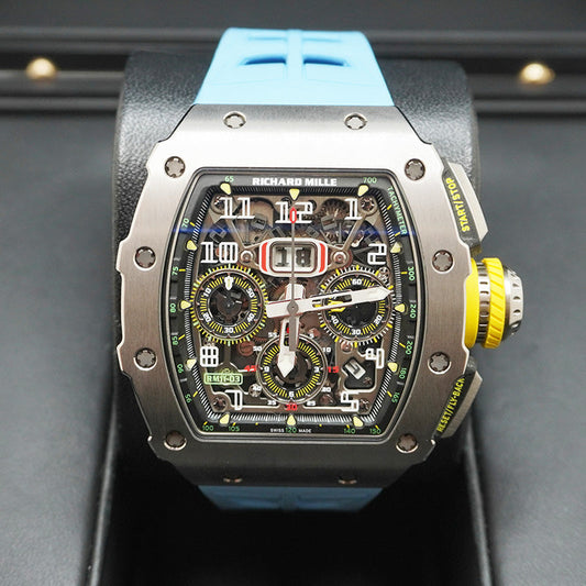 Richard Mille Chronograph RM11-03 Titanium 50mm Openworked Dial