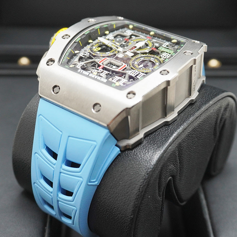 Richard Mille Chronograph RM11-03 Titanium 50mm Openworked Dial