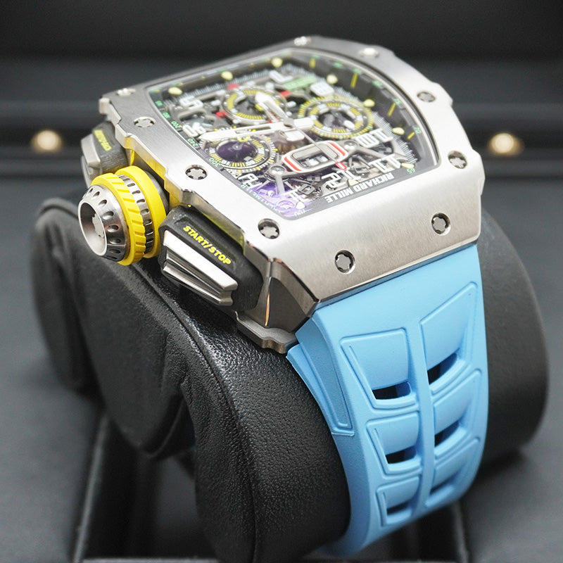 Richard Mille Chronograph RM11-03 Titanium 50mm Openworked Dial