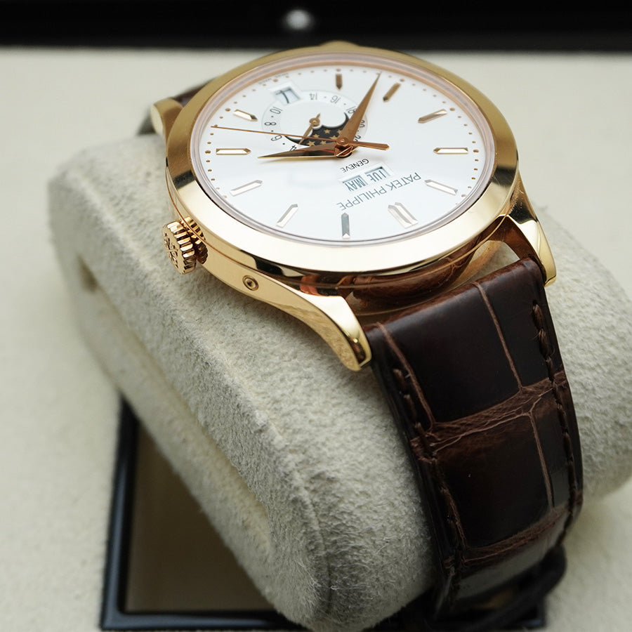 Patek Philippe Annual Calendar Complication 38mm 5396R Silver Dial