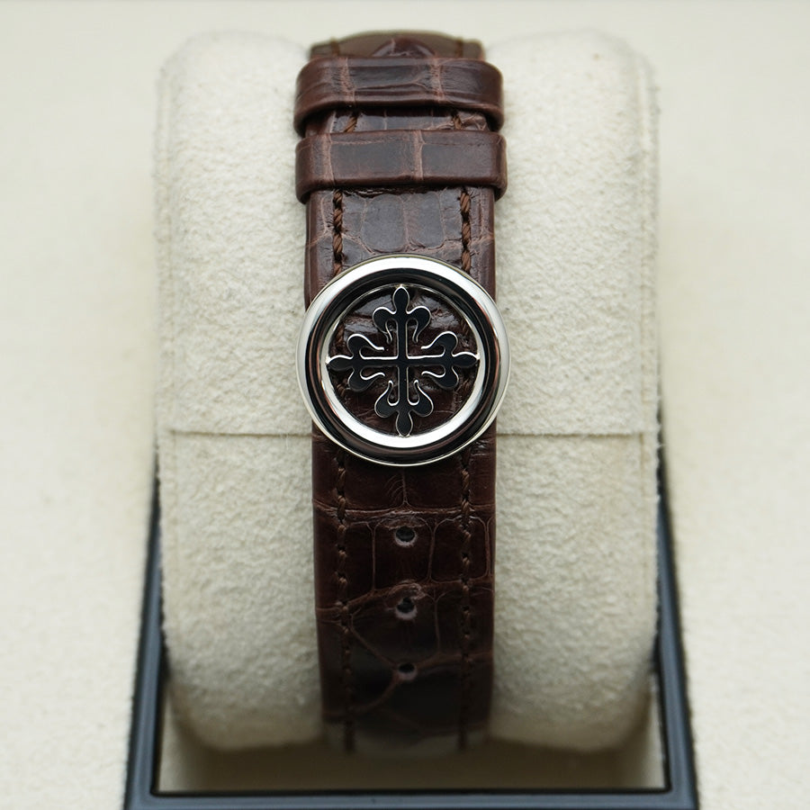 Patek Philippe Grand Complications Split-Seconds Monopusher Chronograph Perpetual Calendar 38mm 5372P Rose Gold Dial