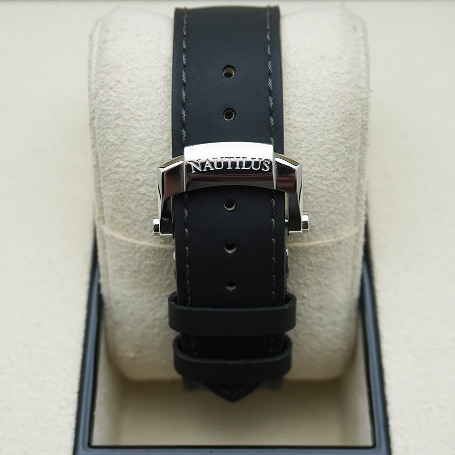 Patek Philippe Nautilus Annual Calendar Moon Phase 40mm 5726A Black Dial Pre-Owned