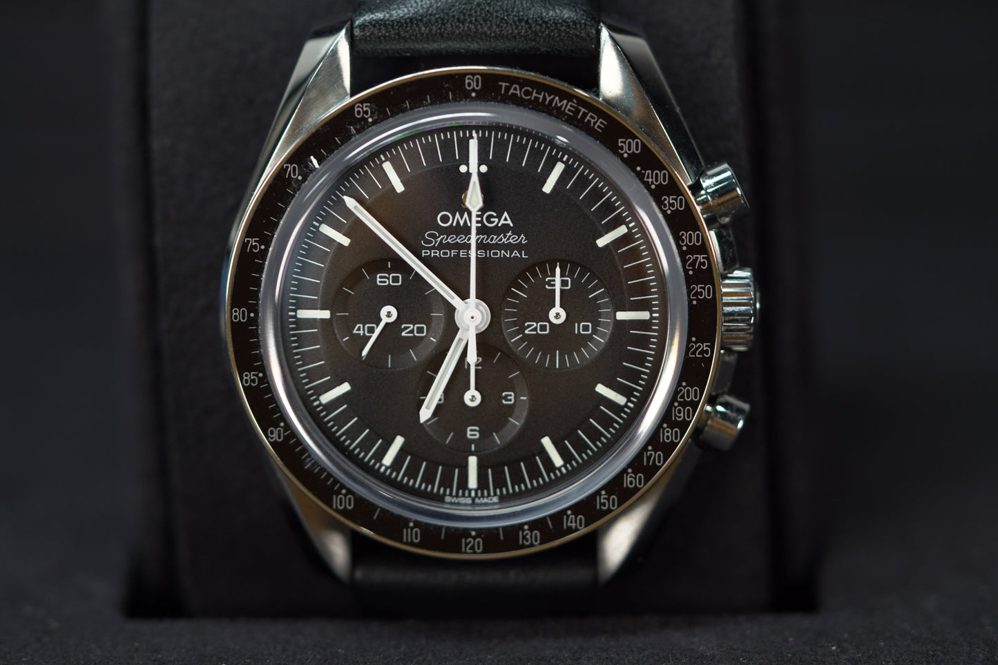 Omega Speedmaster Moonwatch Professional 42 mm Black Dial Stainless Steel Strap 310.32.42.50.01.002