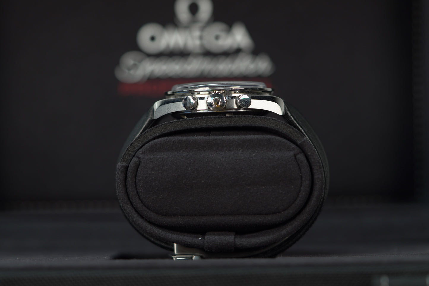 Omega Speedmaster Moonwatch Professional 42 mm Black Dial Stainless Steel Strap 310.32.42.50.01.002