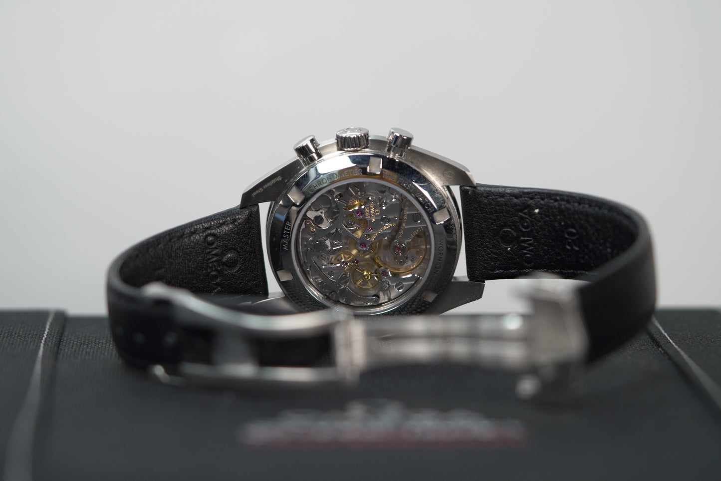 Omega Speedmaster Moonwatch Professional 42 mm Black Dial Stainless Steel Strap 310.32.42.50.01.002