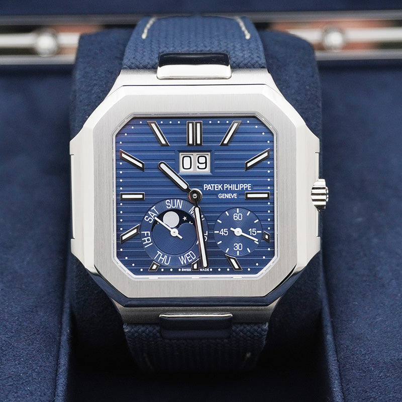 Patek Philippe Cubitus 45mm Blue Dial 5822P