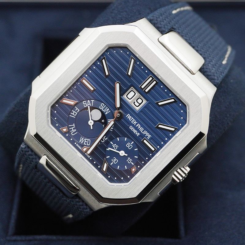 Patek Philippe Cubitus 45mm Blue Dial 5822P