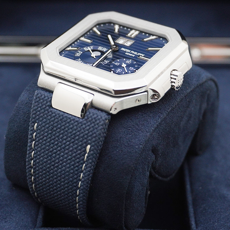 Patek Philippe Cubitus 45mm Blue Dial 5822P