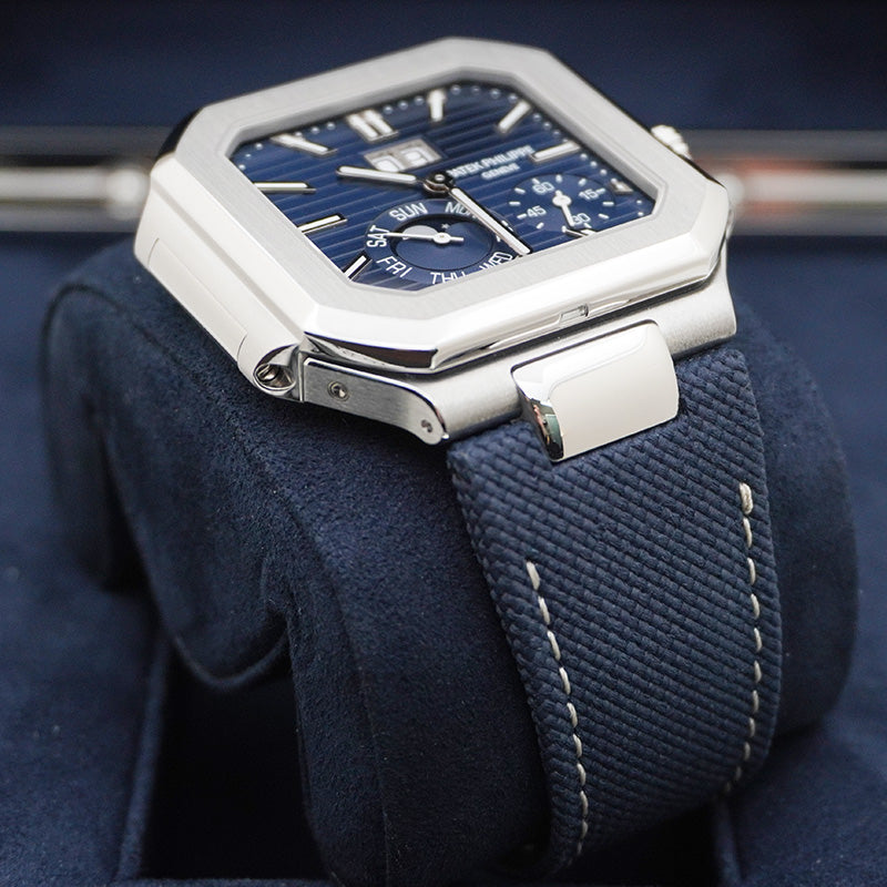 Patek Philippe Cubitus 45mm Blue Dial 5822P