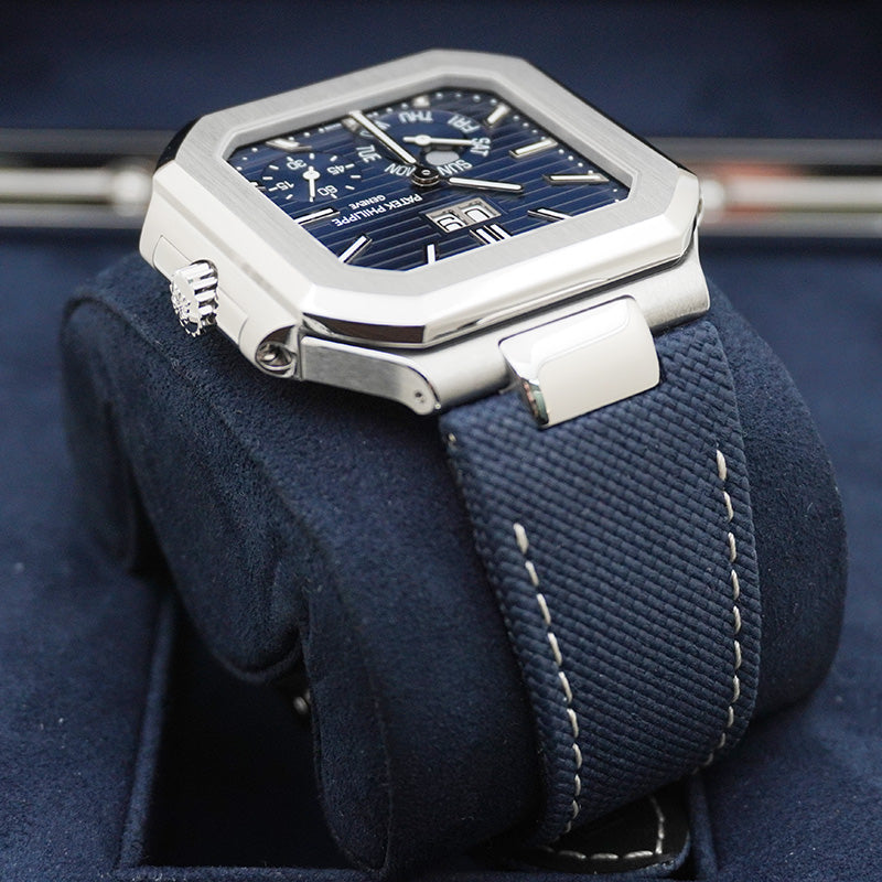 Patek Philippe Cubitus 45mm Blue Dial 5822P