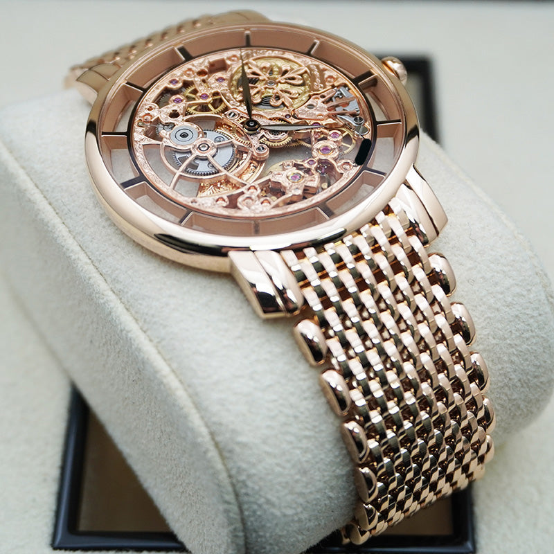 Patek Philippe Ultra-Thin Complication 39mm 5180-1R-001 Openworked Hand-Engraved Dial