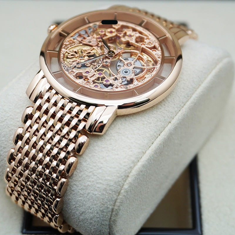 Patek Philippe Ultra-Thin Complication 39mm 5180-1R-001 Openworked Hand-Engraved Dial