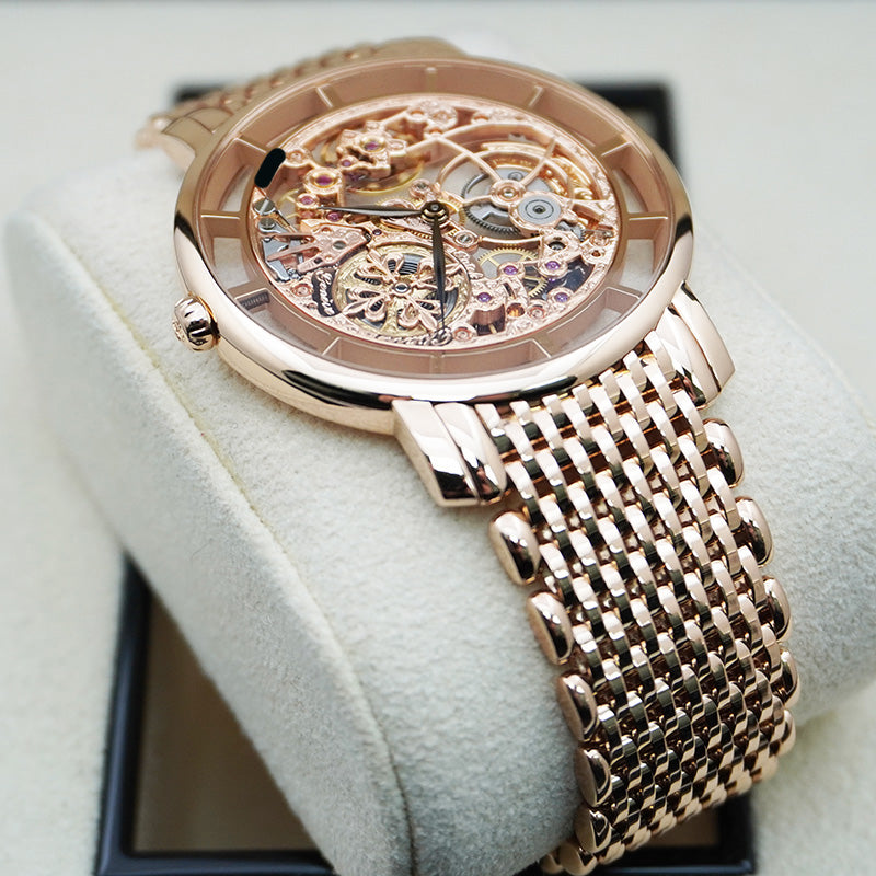 Patek Philippe Ultra-Thin Complication 39mm 5180-1R-001 Openworked Hand-Engraved Dial