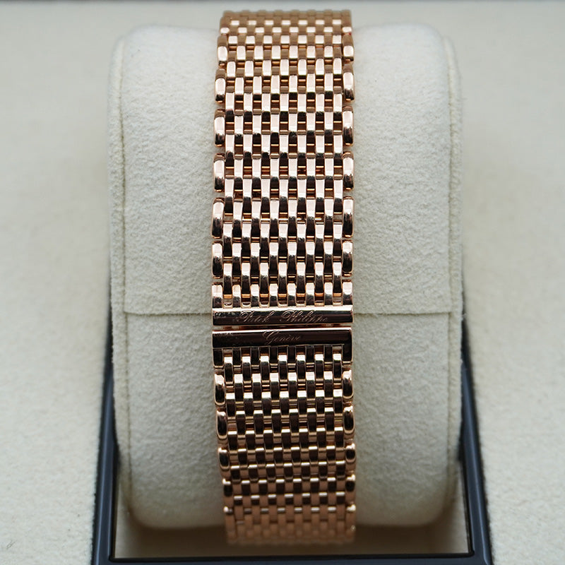 Patek Philippe Ultra-Thin Complication 39mm 5180-1R-001 Openworked Hand-Engraved Dial