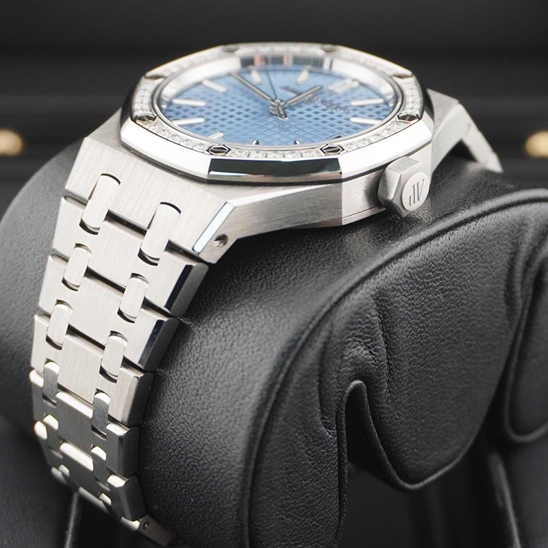 Audemars Piguet Royal Oak 37mm 15551ST.ZZ.1356ST.04 Light Blue Dial