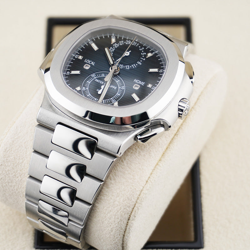 Patek Philippe Nautilus Self-Winding 40mm 5990-1A-011 Blue Dial