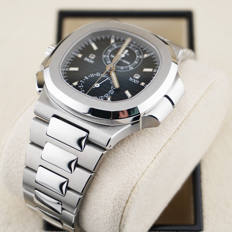 Patek Philippe Nautilus Self-Winding 40mm 5990-1A-011 Blue Dial