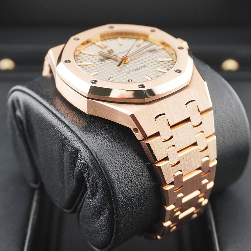 Audemars Piguet Royal Oak 37mm 15450OR Grey Dial Pre-Owned