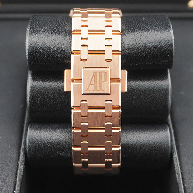 Audemars Piguet Royal Oak 37mm 15450OR Grey Dial Pre-Owned