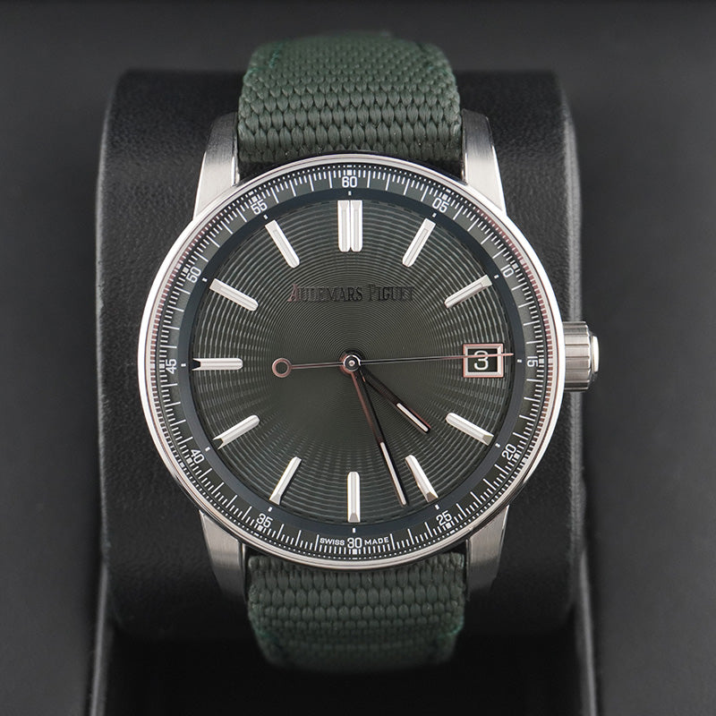 Audemars Piguet Code 11.59 Selfwinding 41mm 15210ST.OO.A056KB.01 Green Dial