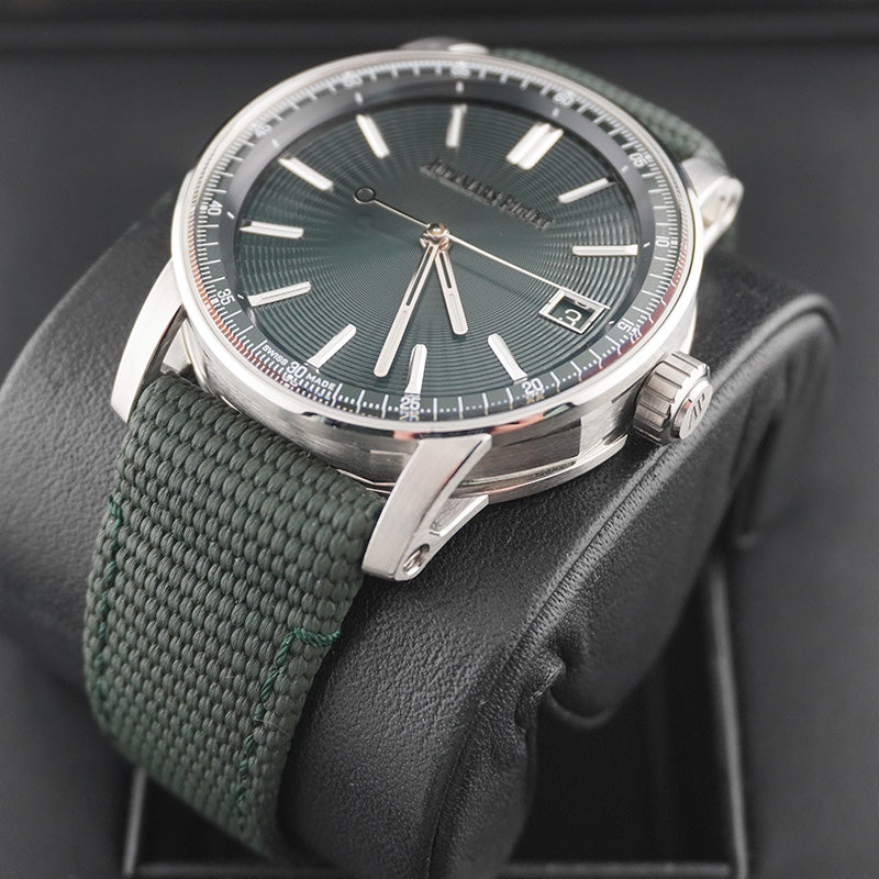 Audemars Piguet Code 11.59 Selfwinding 41mm 15210ST.OO.A056KB.01 Green Dial