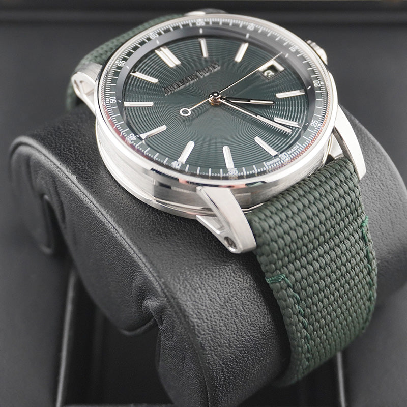 Audemars Piguet Code 11.59 Selfwinding 41mm 15210ST.OO.A056KB.01 Green Dial