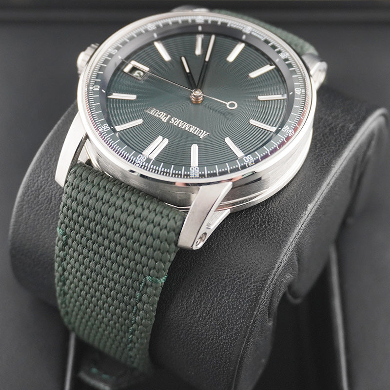 Audemars Piguet Code 11.59 Selfwinding 41mm 15210ST.OO.A056KB.01 Green Dial