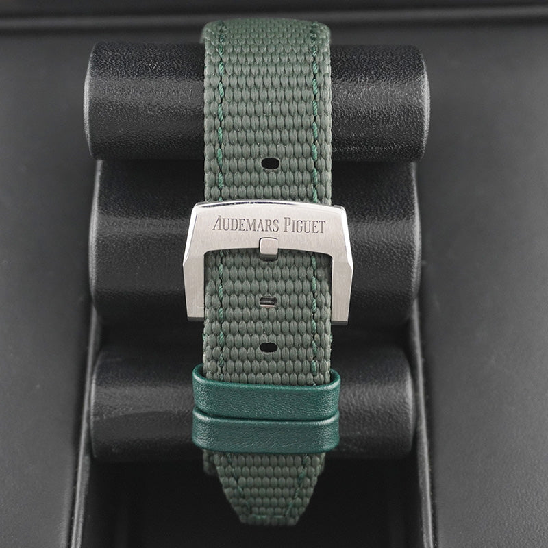 Audemars Piguet Code 11.59 Selfwinding 41mm 15210ST.OO.A056KB.01 Green Dial