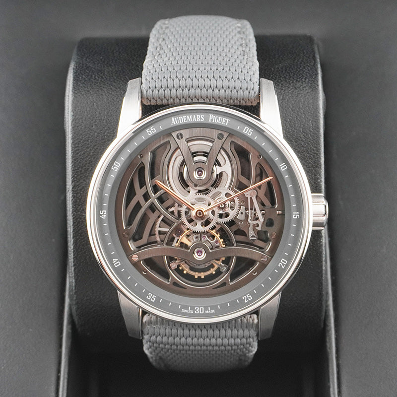 Audemars Piguet Code 11.59 Tourbillon Open-Worked 41mm 26600CR.OO.D009KB.01 Grey Dial