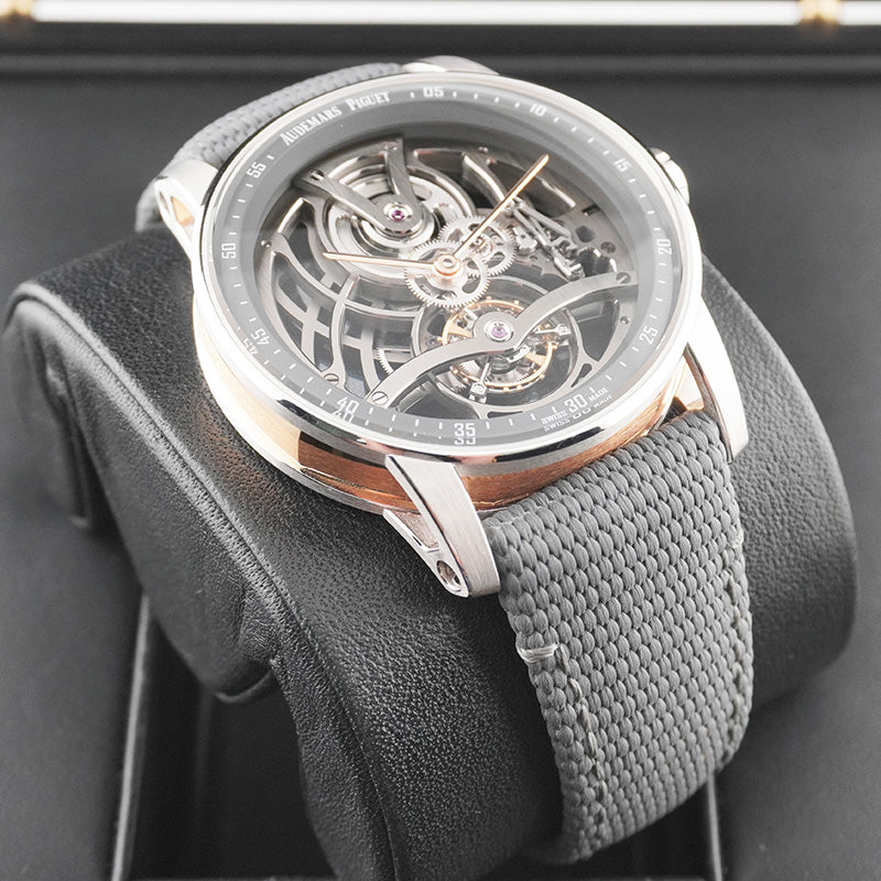 Audemars Piguet Code 11.59 Tourbillon Open-Worked 41mm 26600CR.OO.D009KB.01 Grey Dial
