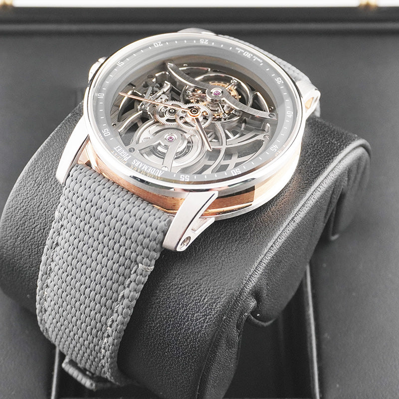 Audemars Piguet Code 11.59 Tourbillon Open-Worked 41mm 26600CR.OO.D009KB.01 Grey Dial